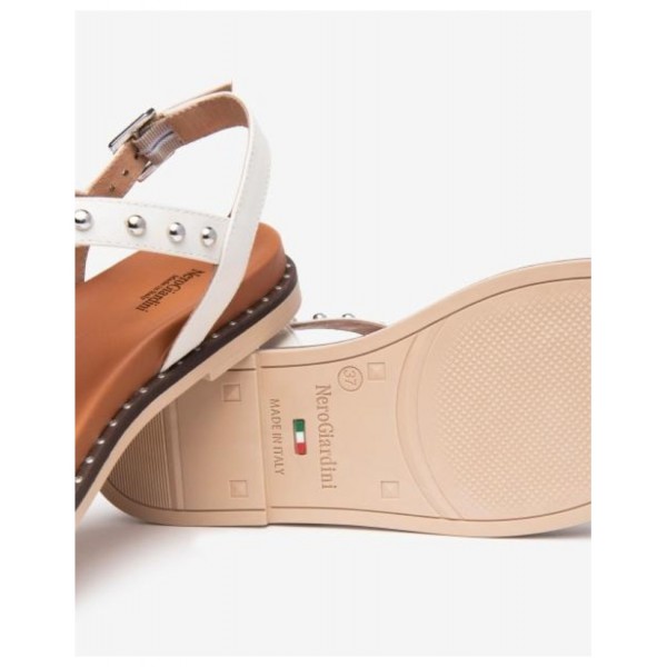 Nero Giardini E513480D/713 sandalo donna Osso