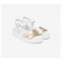 Nero Giardini E513703D/418 sandalo donna Bianco
