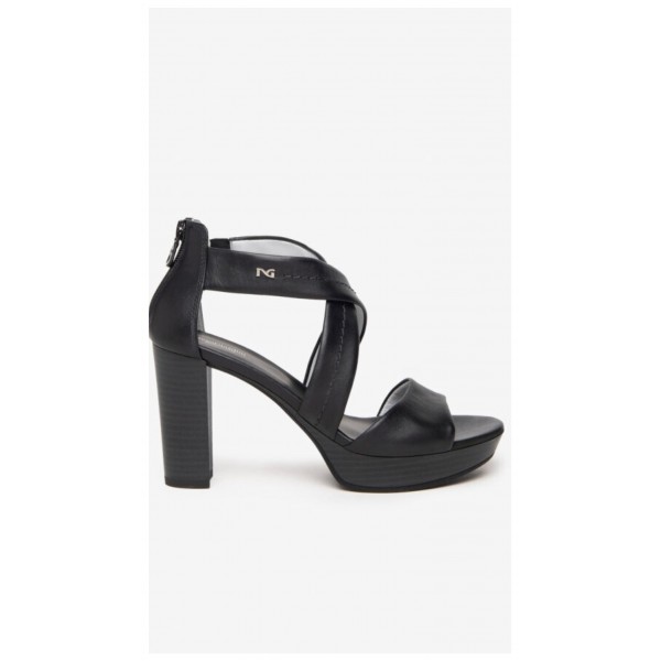 Nero Giardini sandalo donna E307500D/100 Nero