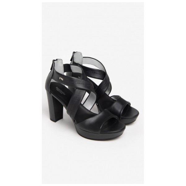 Nero Giardini sandalo donna E307500D/100 Nero