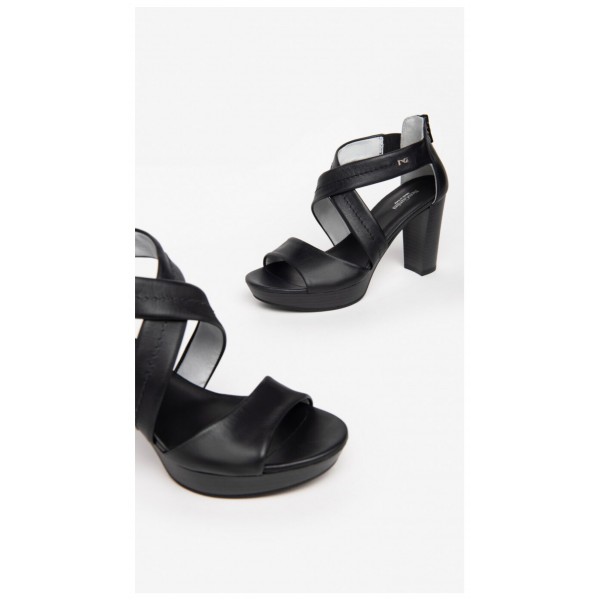 Nero Giardini sandalo donna E307500D/100 Nero